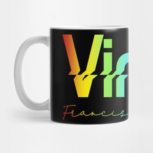 VIRUS RAINBOW Mug